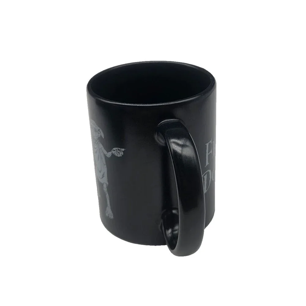 Coffee Cup Mug Harry Potter Free Dobby Black Paladone Ceramic Mug